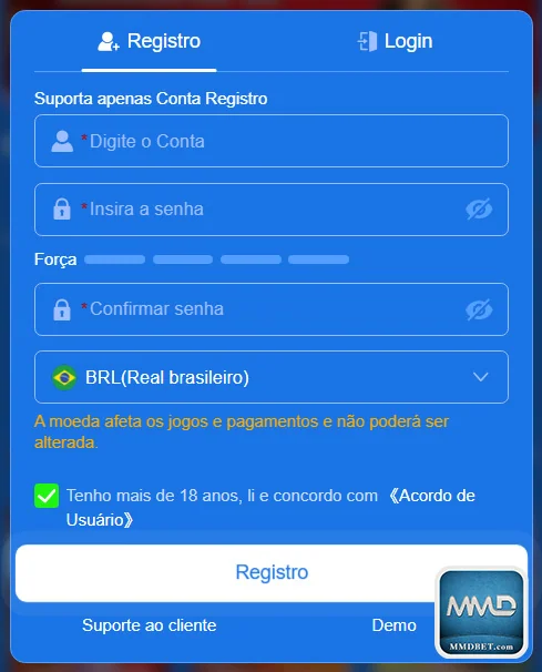 Usuário realizando saques ágeis pelo app mmdbet